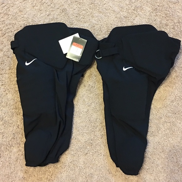 Nike Other - Lot of 2 boys L Black Nike Girdle Football Pads