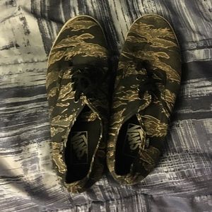 Camo vans