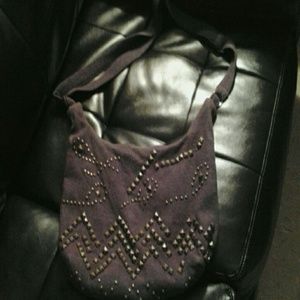 Aldo corduroy crossbody bag