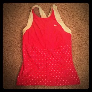 Nike racerback top!