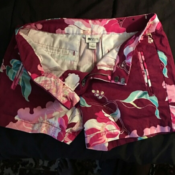 Stylus Floral Print Shorts