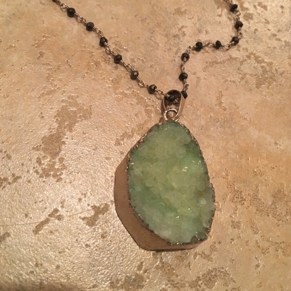 Long necklace