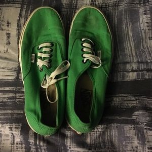 Green vans