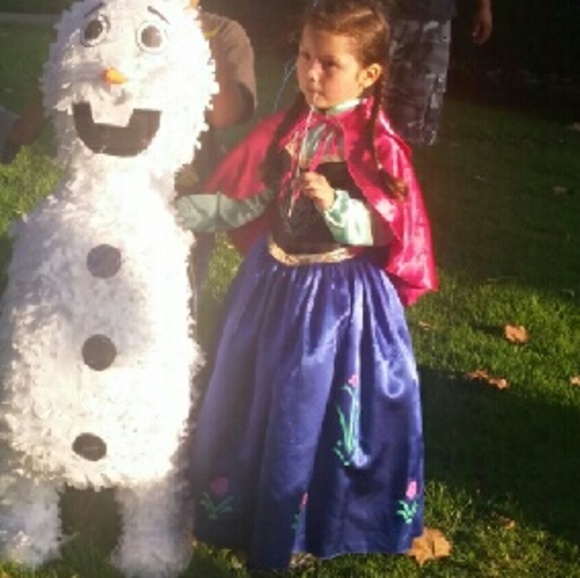 PRINCESS ANNA DRESS - Picture 3 of 4