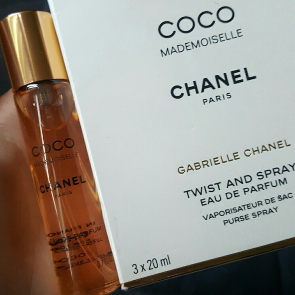 Chanel mademoiselle refill