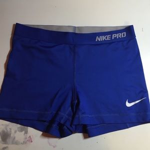 Nike pro shorts