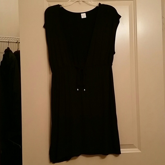 VGU Merona Black Swimsuit Coverup