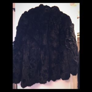 Somerset Furs Rabbit Fur Coat