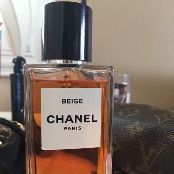 Chanel Beige Perfume