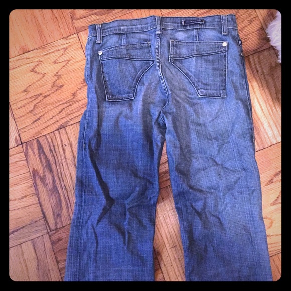 Rock and Republic straight legs jeans.