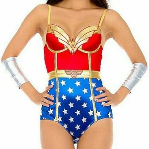 Wonder Woman bodysuit