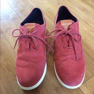 Cole Haan Misha Oxford in Rust