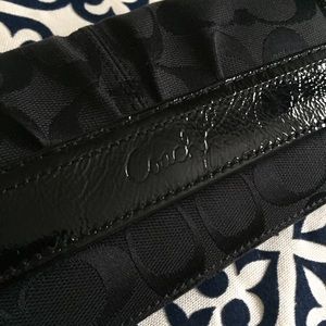 Black Coach wallet