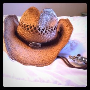 Enmon Texas Longhorn Cowboy Hat