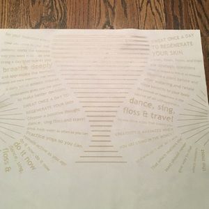 Lululemon (un)mat hot yoga towel mat