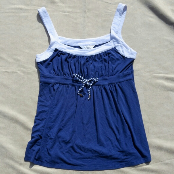 Lilly Pulitzer Tops - Lilly Pulitzer Rope Tie Tank Top