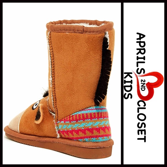 ❤️GIFT PERFECT❤️ Short Boots VEGAN Shearling Lined - Picture 4 of 7