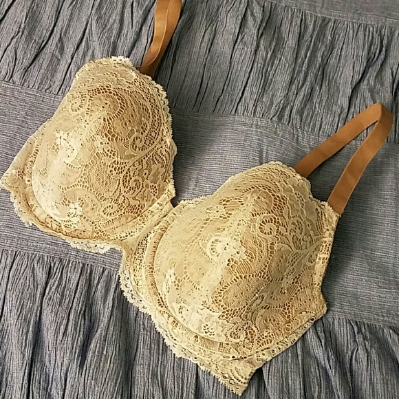 Thirdlove 24/7 Lace Balconette Bra 32F 32DDD
