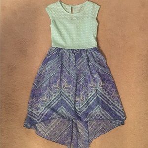 Girls Size 7 Speechless Dress