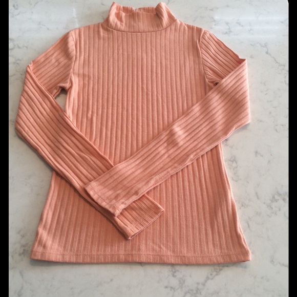 Top shop ribbed turtleneck