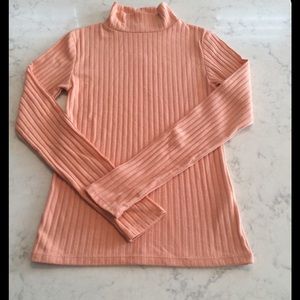 Top shop ribbed turtleneck