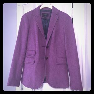 J.Crew hacking jacket, herringbone. Tall size