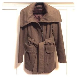Zara Camel Color Coat