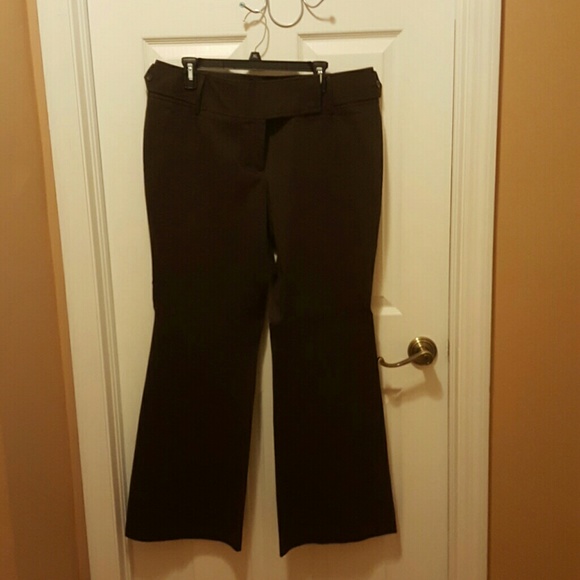 Dark brown BODY by Victoria Secret Pants
