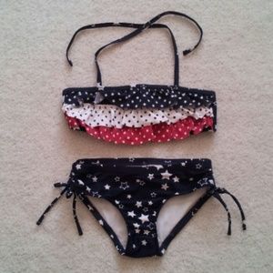 Girls Patriotic Bikini