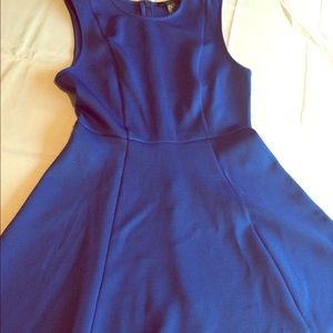 Forever 21 Large skater dress in blue