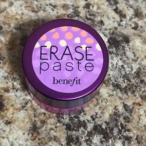 Erase paste benefit!