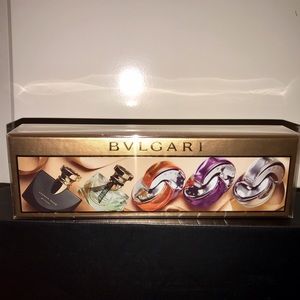 BVLGARI women's variety perfume set