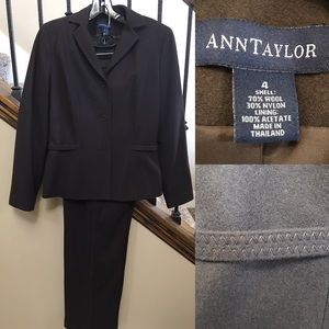 Ann Taylor Wool Suit