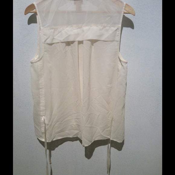 H&M sheer shirt. - Picture 3 of 3