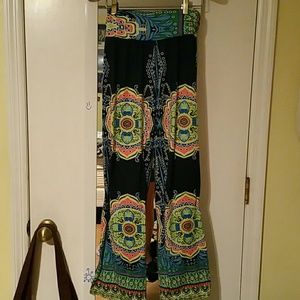 Boho yoga pants!
