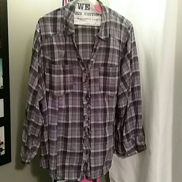 Plaid shirt