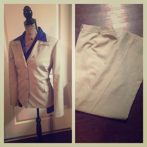 SALE Khaki Pant Suit