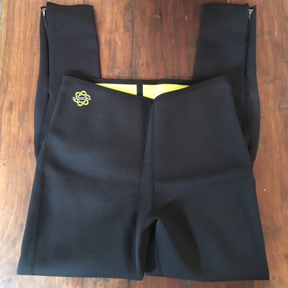 Zaggora work out pants - Black (full length pant)