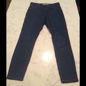 Topshop Petite Leigh Jeans