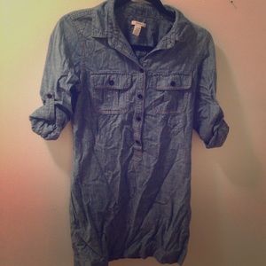 Chambray dress