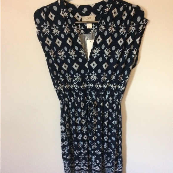 Loft jersey dress - Picture 1 of 2