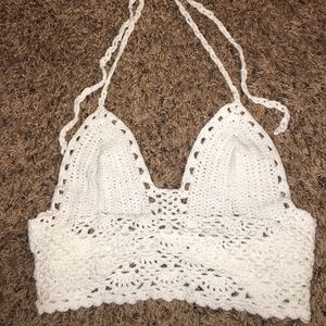 Crochet Swim/Crop top