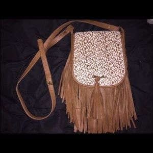Cross body purse