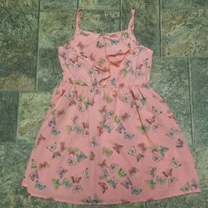 Girls Butterfly Dress