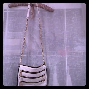 Rebecca Minkoff Five Zip Mini Leather Crossbody