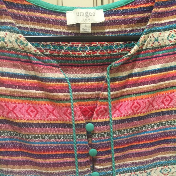 Umgee top/tunic - Picture 2 of 3