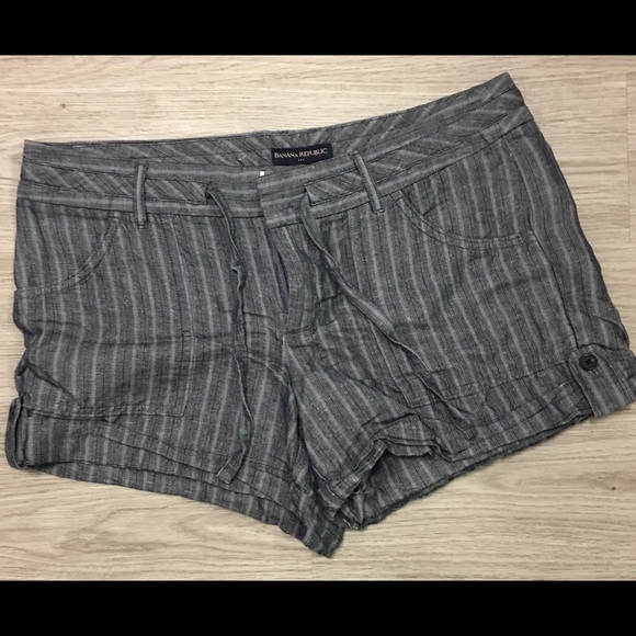 Striped Shorts