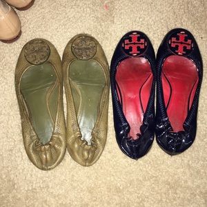 Tory burch flats