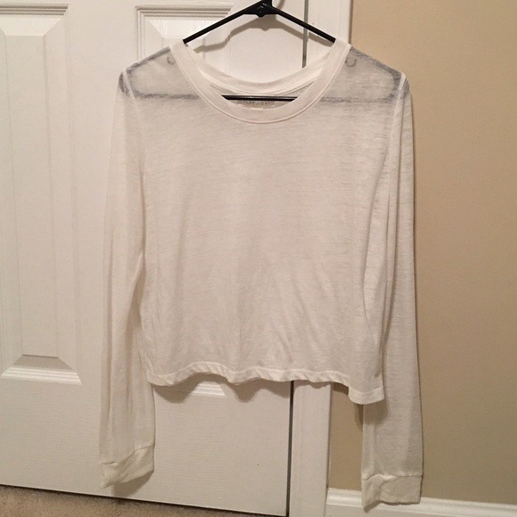 Forever 21 Long Sleeve Crop Top💕