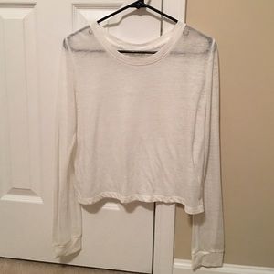 Forever 21 Long Sleeve Crop Top💕